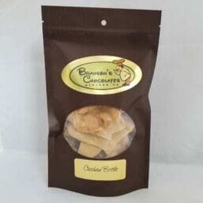 Branson's Cashew Brittle Rogue Chocolate - 6 oz