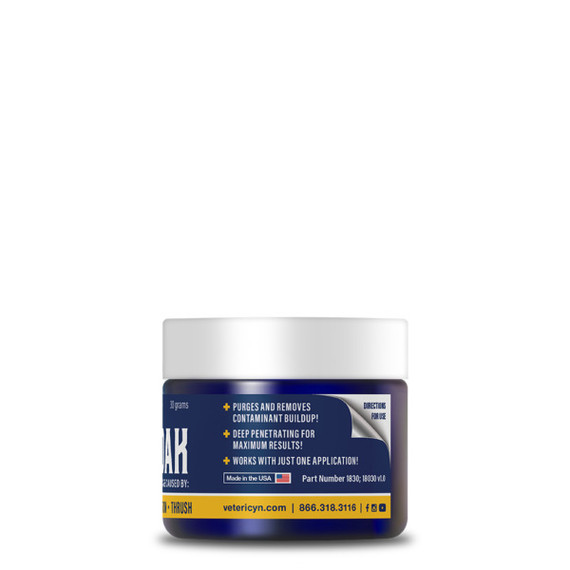 Vetericyn Hoof Soak for Hooves with Sole - 30 gram