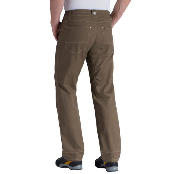 Kuhl Rydr Men's Full Fit Pant - Dark Khaki