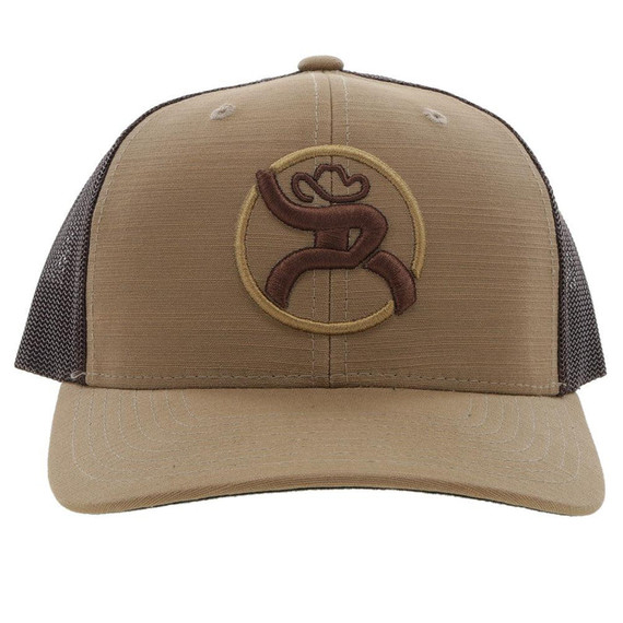 Hooey Men's Strap Roughy Hat - Tan/Brown