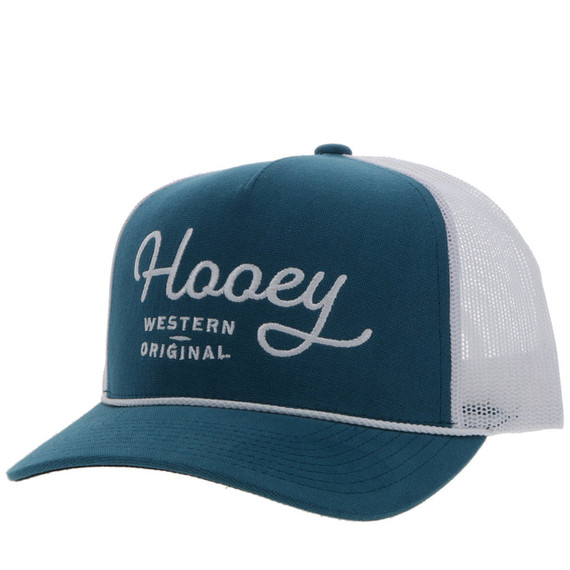 Hooey Men's OG Hooey Hat - Teal/White