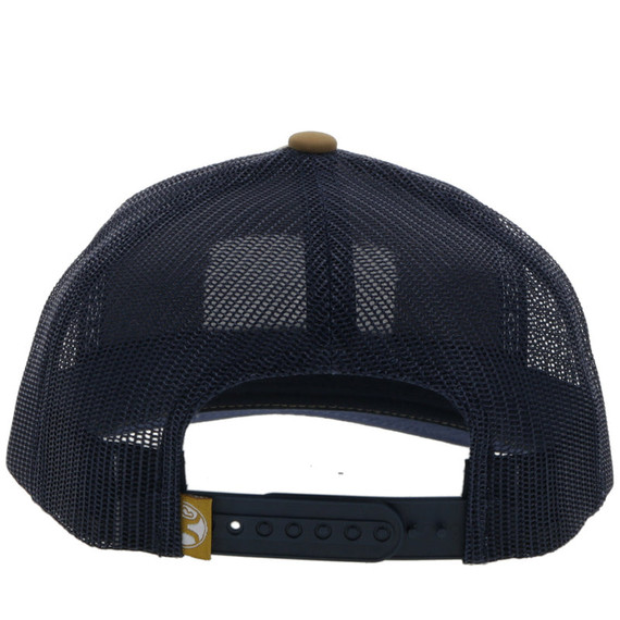 Hooey Men's Doc Hat - Tan/Navy