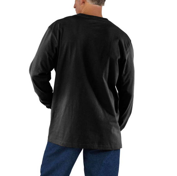 Carhartt Men's Loose Fit Long-Sleeve Pocket T-Shirt