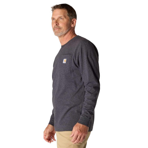 Carhartt Men's Loose Fit Long-Sleeve Pocket T-Shirt