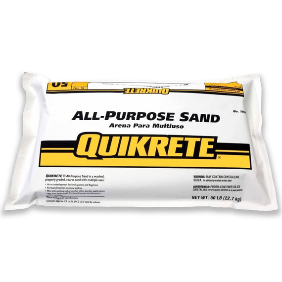 Quikrete All-Purpose Sand - 50 lb