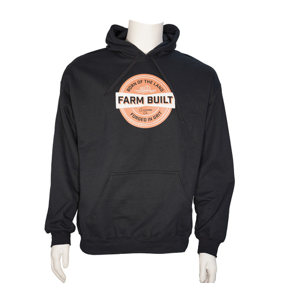 Farm Built Born of the Land Hoodie