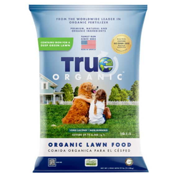 True Organic Lawn Food - 25 lb