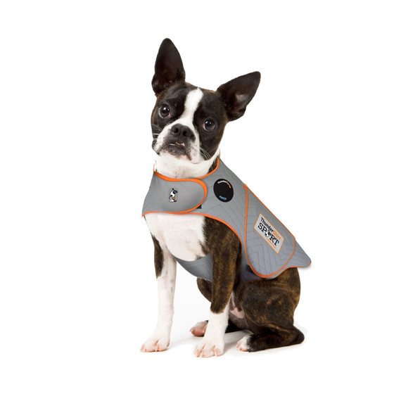 Thundershirt Anxiety Vest for Dogs - Platinum Sport