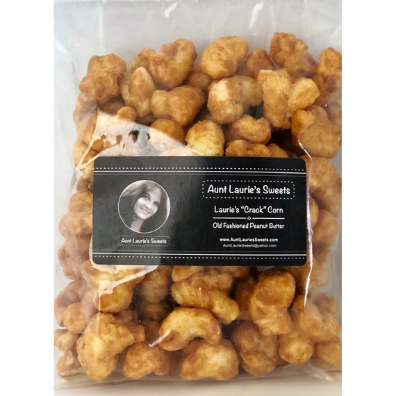 Aunt Laurie's Sweets Old Fashioned Peanut Butter "Crack" Corn - Small