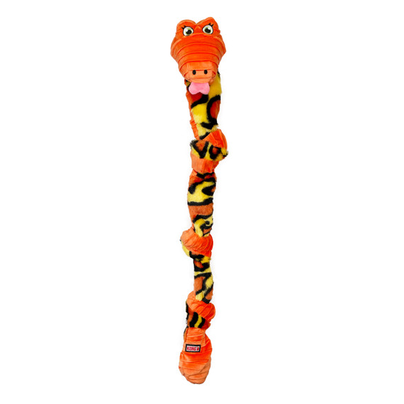 Kong Knots Snake Dog Toy - Medium/Large - Assorted