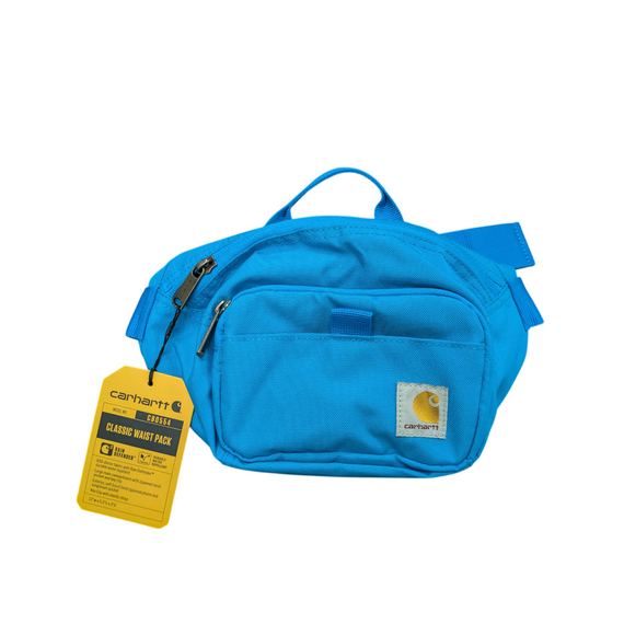 Carhartt Unisex Waist Pack – Brown or Blue
