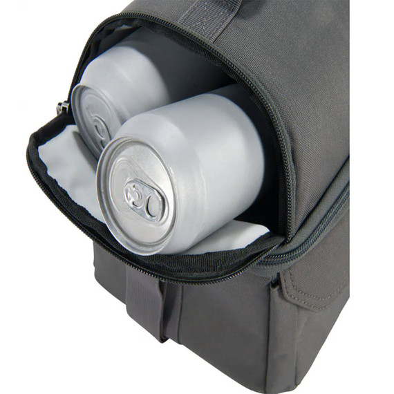 Carhartt Men's Insulated 12 Can Two Compartment Lunch Cooler - 10-1/2" X 9" X 6-1/2"
