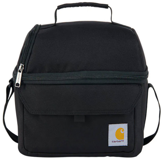 Carhartt Men's Insulated 12 Can Two Compartment Lunch Cooler - 10-1/2" X 9" X 6-1/2"