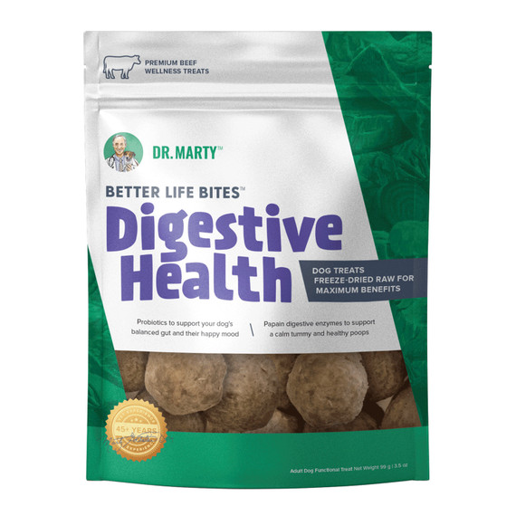 Dr. Marty Better Life Bites Digestive Health Dog Treats - 3.5 oz