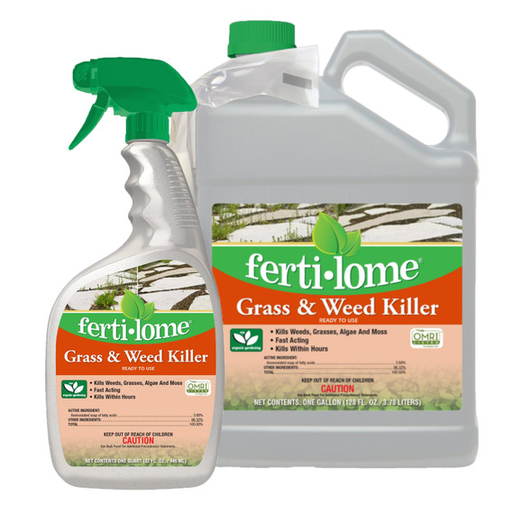 Fertilome OMRI Weed Grass Killer RTU