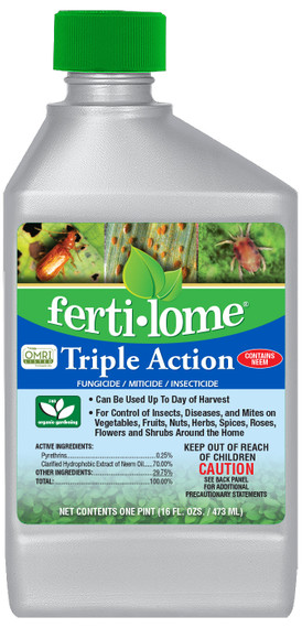 Fertilome Triple Action