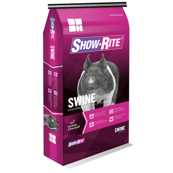 ShowRite PREP21 formulated Grower/Finisher Swine Feed - 50 lb
