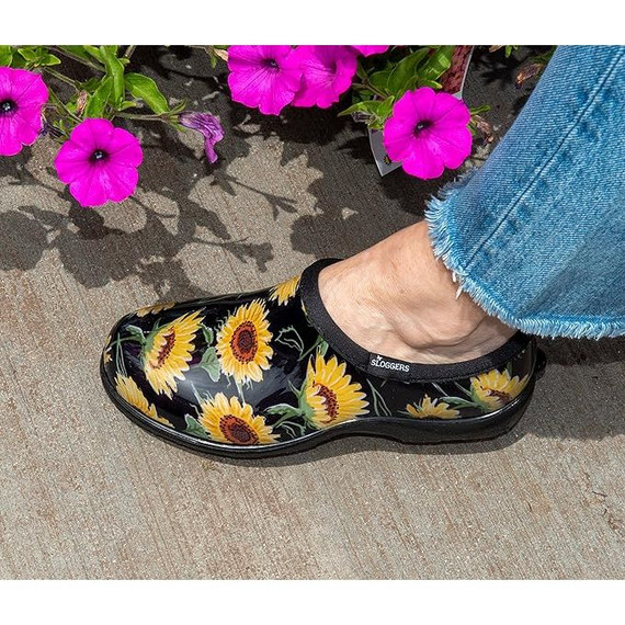 Sloggers Women's Sunflower Waterproof Comfort Shoes