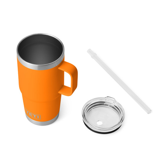 YETI　RAMBLER 24oz MUG オレンジ Rambler® 42 oz (1.2 l) Straw Mug – YETI EUROPE