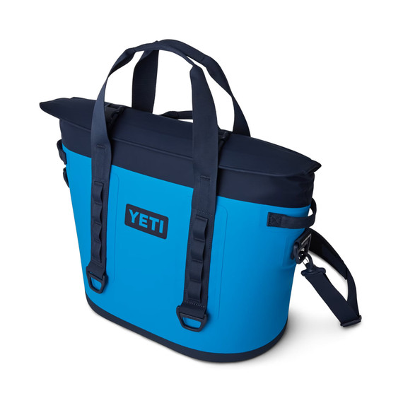 Yeti Hopper Tote Soft Cooler - M30 Big Wave Blue / Navy