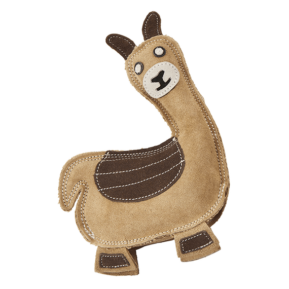 Spot Dura-Fused Leather Llama for Dog Toy - Assorted - 9"