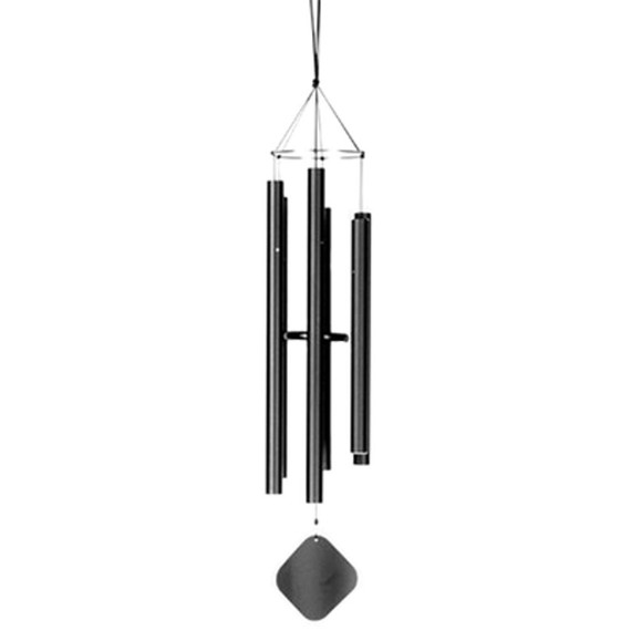 Music Of The Spheres Gypsy Windchime -Black