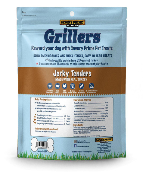 Savory Prime Grillers Jerky Tenders 16oz