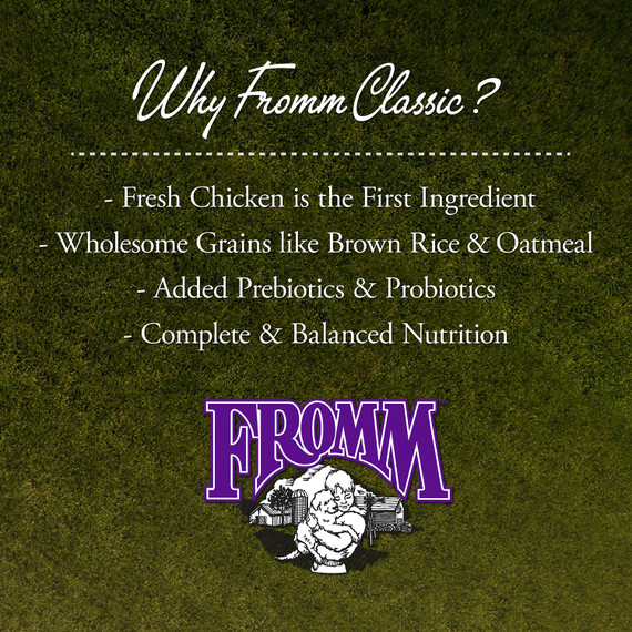 Fromm Classic Puppy Recipe Dry Dog Food - 30 lb