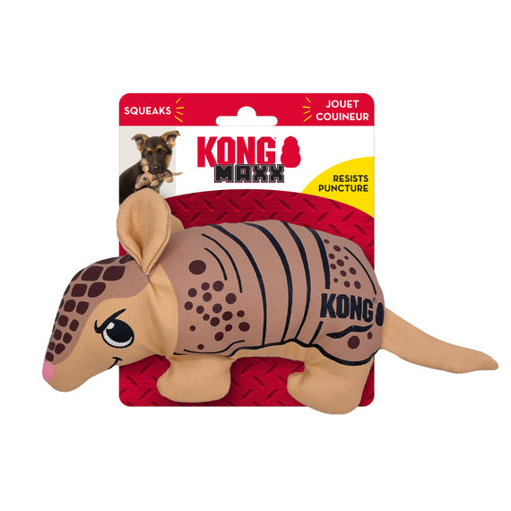 Kong Maxx Armadillo Dog Toy - Small