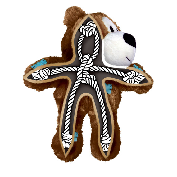 Kong Wild Knots Bear Dog Toy - Medium/Large