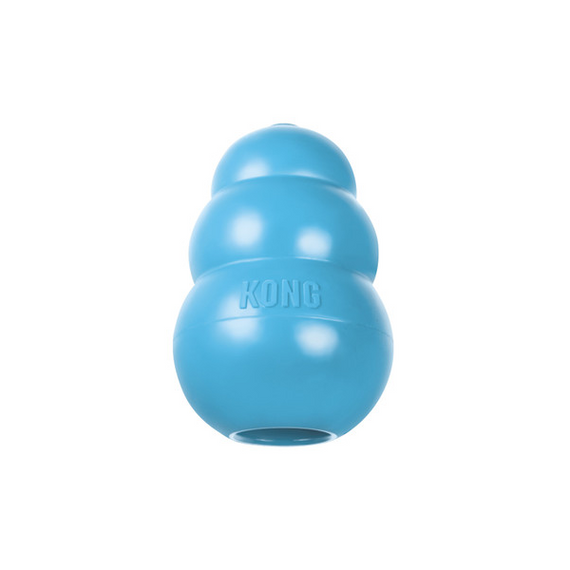 Kong Puppy Dog Rubber Chew Toy - X-Small