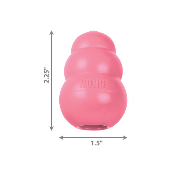 Kong Puppy Rubber Dog Chew Toy - X-Small