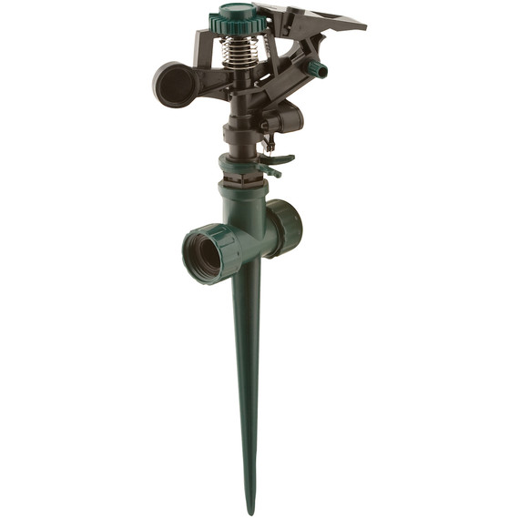 Melnor Pulsating Sprinkler - 4-3/4" X 2-3/8" X 11-3/4"