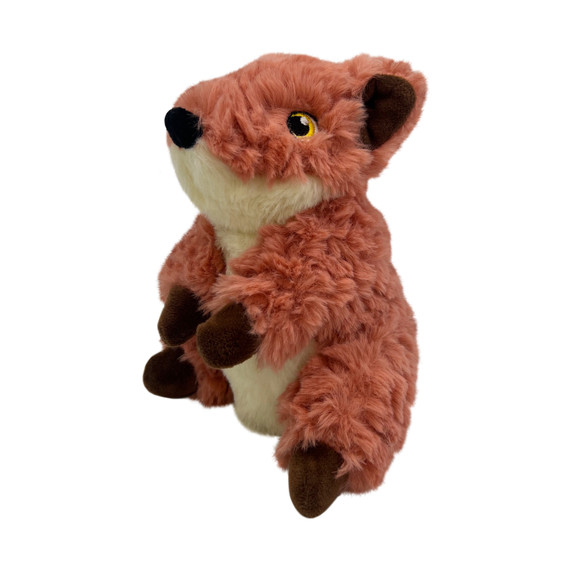 Kong Comfort Tykes Fox Dog Toy - Small