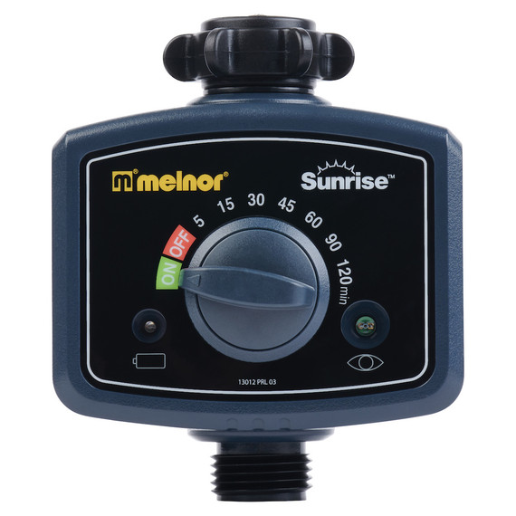 Melnor Sunrise Once-a-Day Water Timer - 4-1/8" X 2-7/8" X 4-3/4"