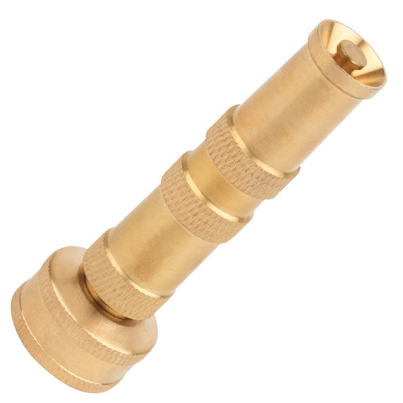 Melnor Brass Twist Nozzle - 1-1/4" X 1-1/4" X 3-7/8"