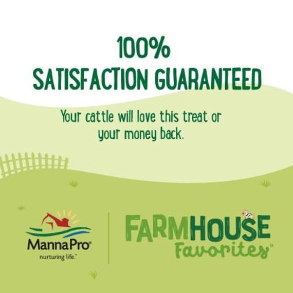 Manna Pro Farmhouse Favorites Cattle Treats - 10 lb