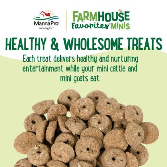 Farmhouse Favorites Mini Goat & Mini Cattle Treats 3lb