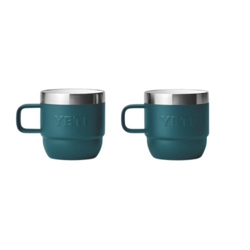 Yeti Rambler Espresso Stackable Mugs - 6 oz - 2 pk