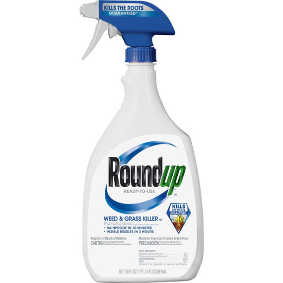 Roundup Ready-to-use Weed & Grass Killer III - 30 oz