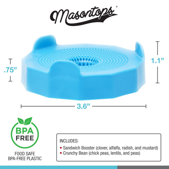 Masontops Basic Bean Sprouting Set