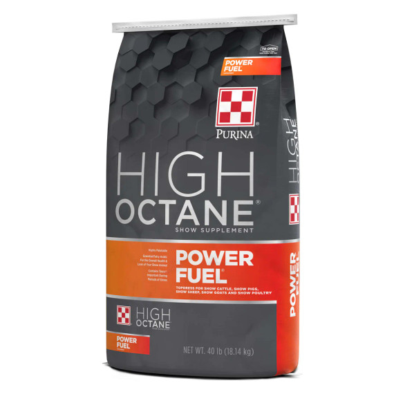 Purina High Octane Power Fuel Topdress Show Supplement - 40 lb