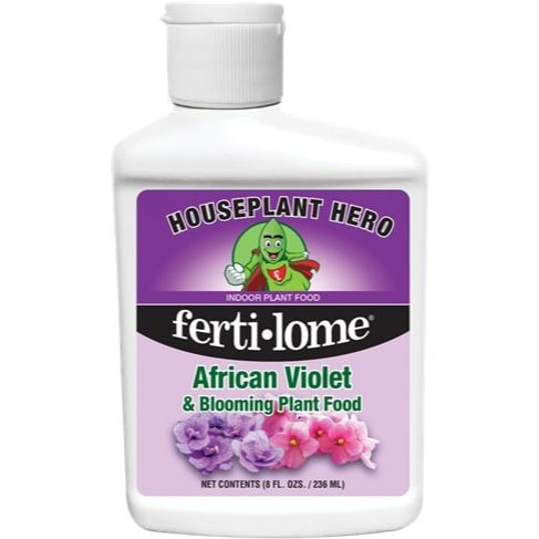 Fertilome 8-10-8 African Violet & Blooming Plant Food Concentrate - 8 fl oz