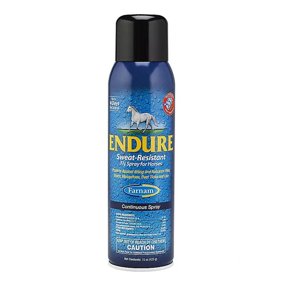Farnam Endure Sweat-resistant Fly Spray for Horses - 15 oz