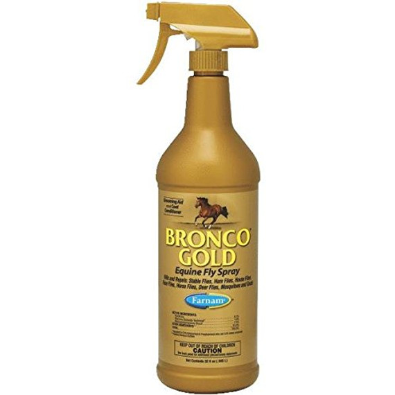 Farnam Bronco Gold Equine Fly Spray