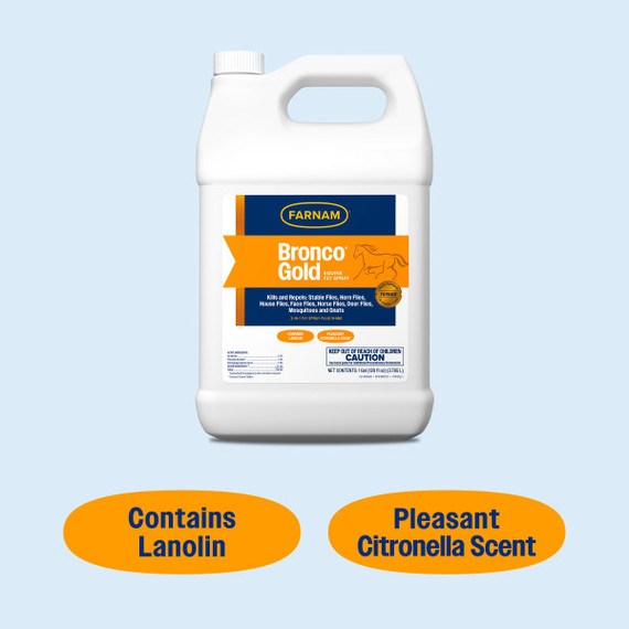 Farnam Bronco Gold Equine Fly Spray