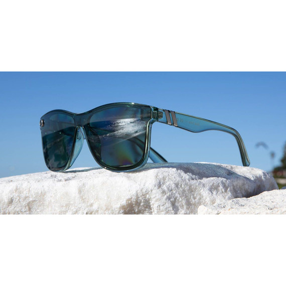 Blenders Millenia Polarized Sunglasses - Sage Cage