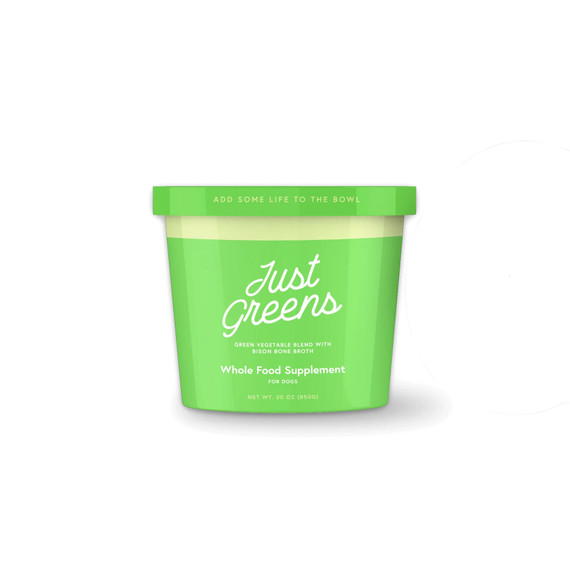 Green Juju Just Greens Frozen Dog Food - 15 oz