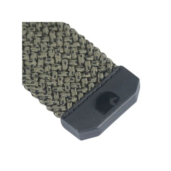 Carhartt Rugged Flex Nylon Cord Braided Belt - Army Green