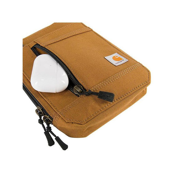 Carhartt Women's Nylon Duck Crossbody Wallet